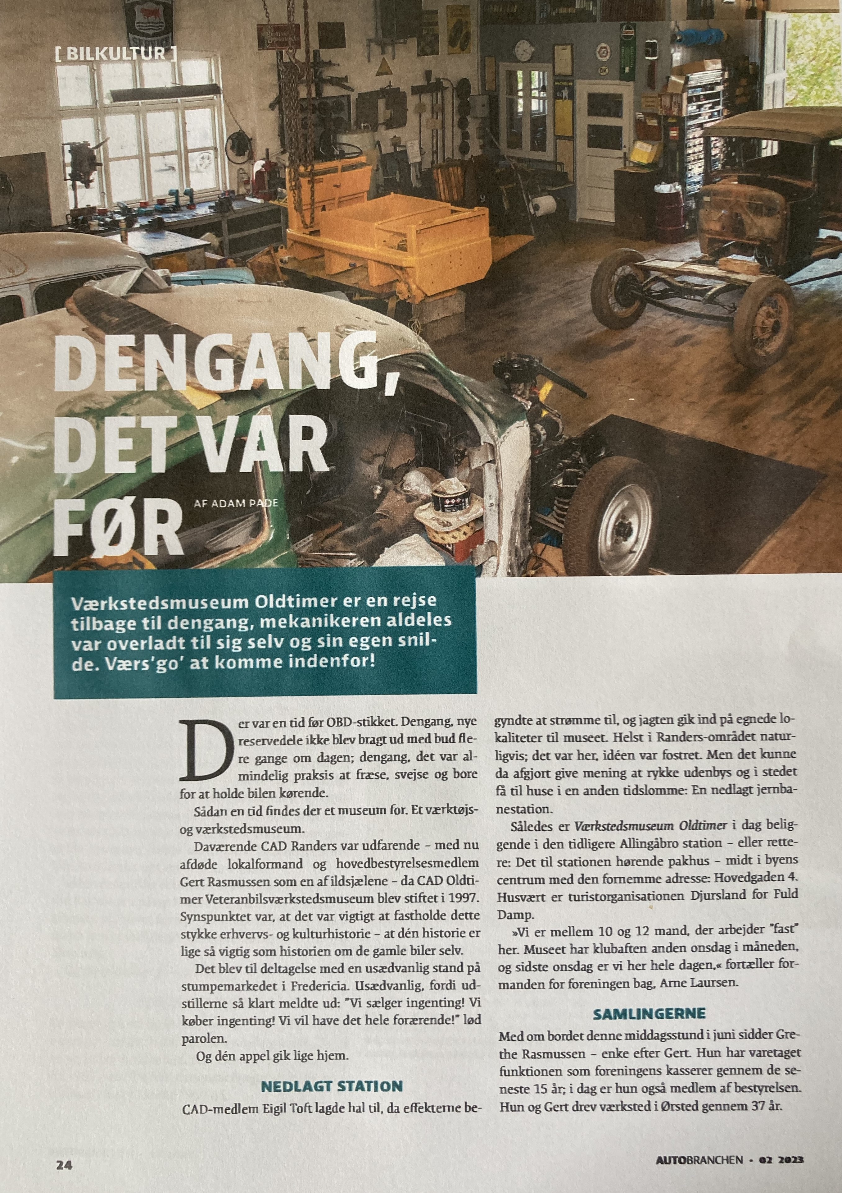 Autobranchen Blad side 1
