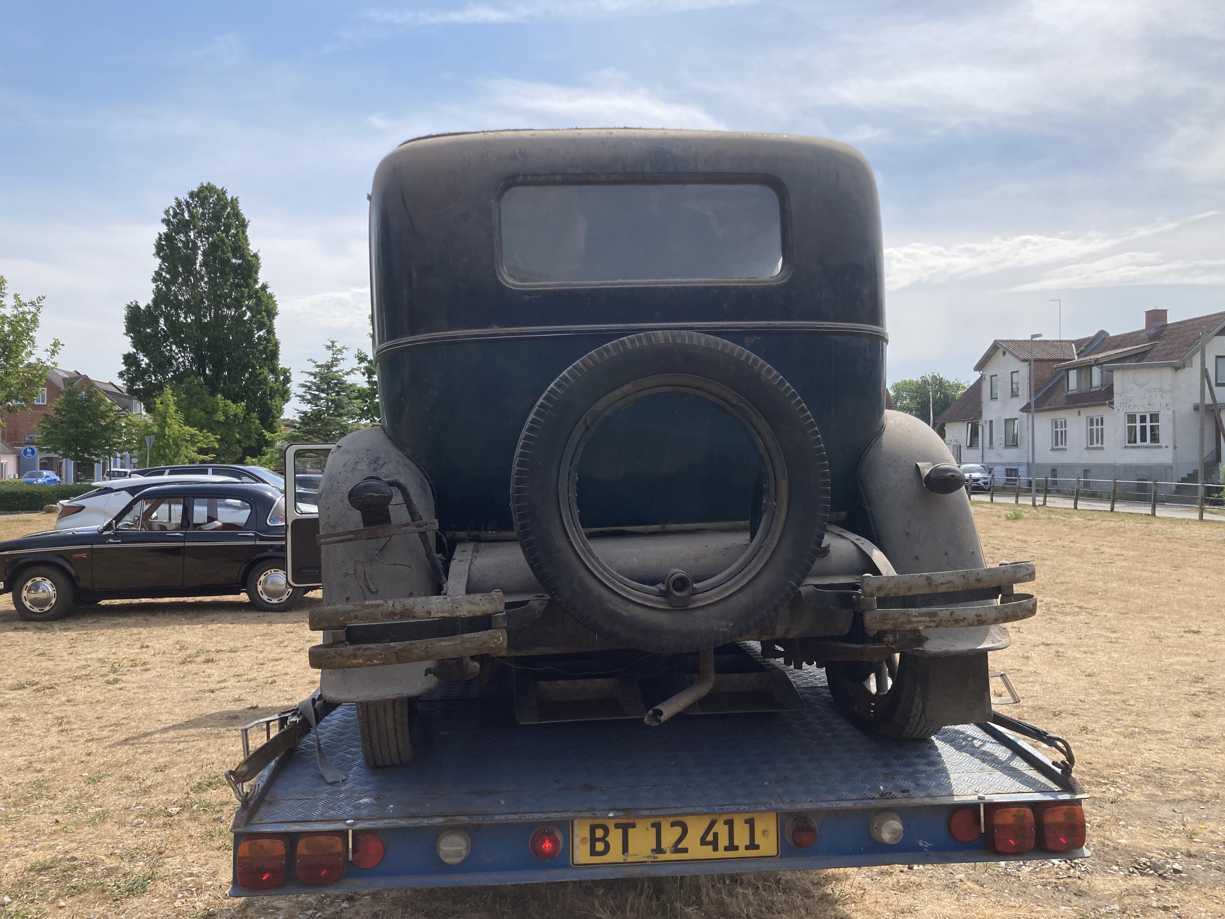 Der var reservehjul bagpå