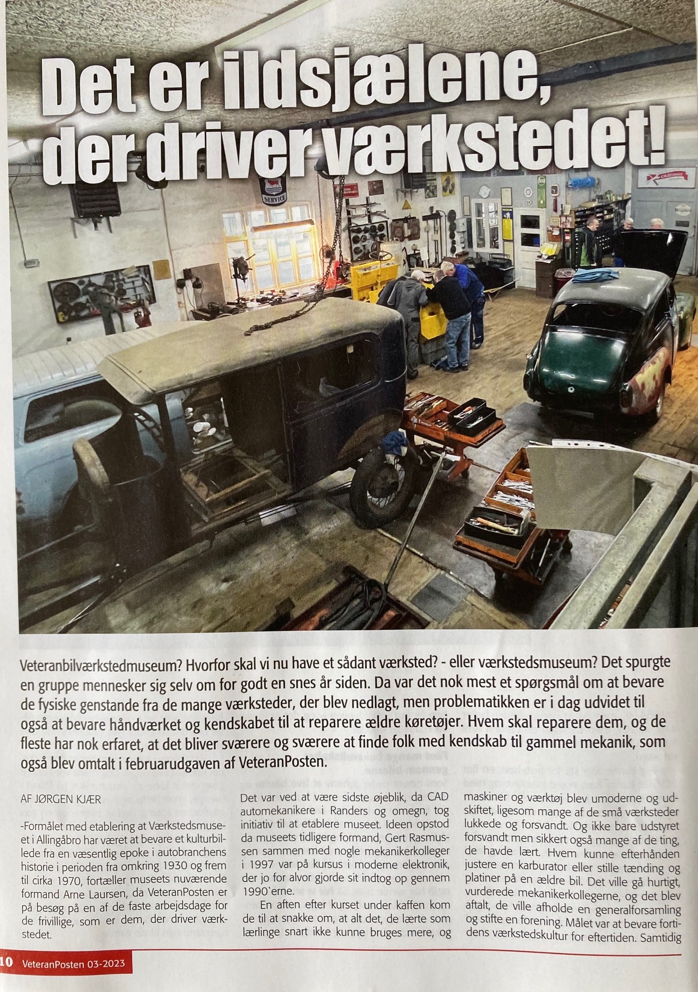 Veteranposten side 1