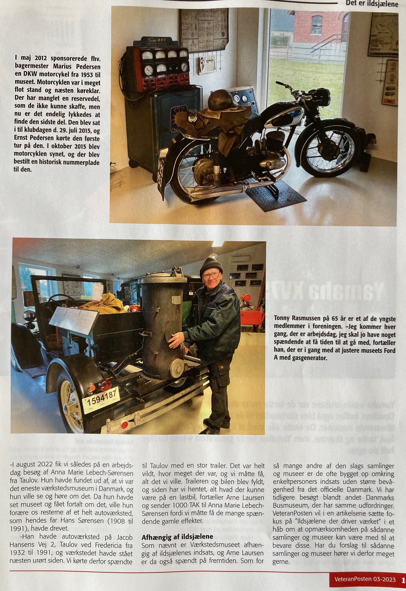 Veteranposten side 6
